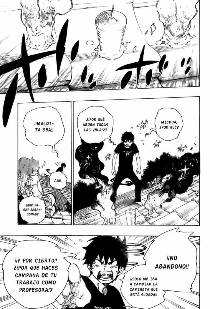 Read Ao no Exorcist es Manga Online