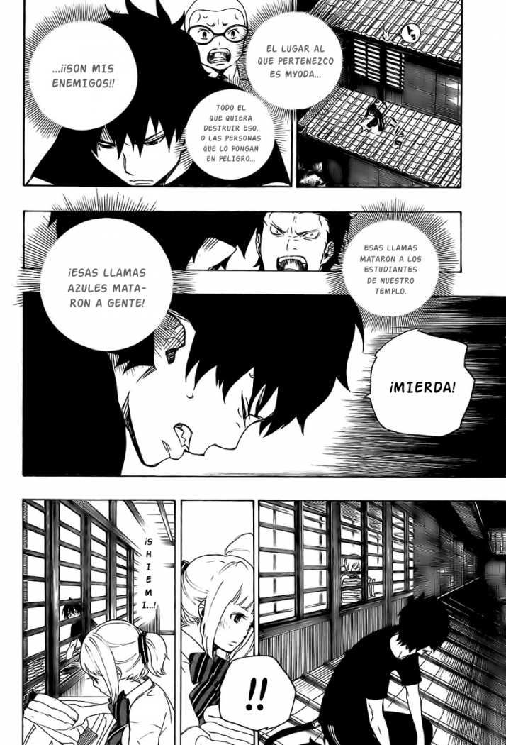Read Ao no Exorcist es Manga Online