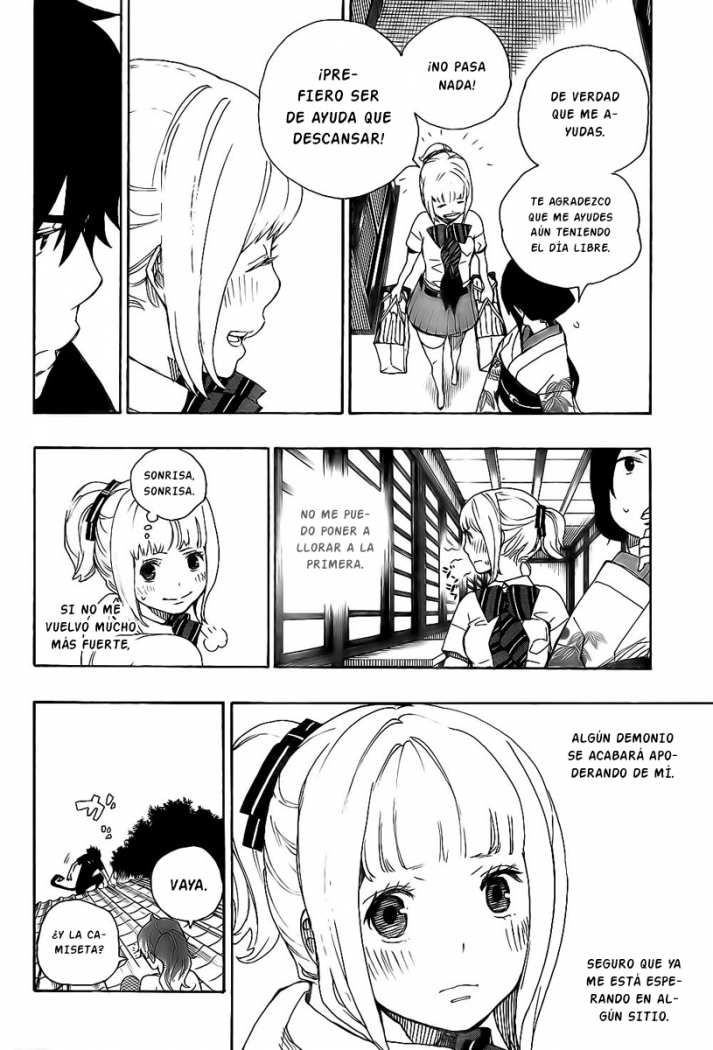 Read Ao no Exorcist es Manga Online