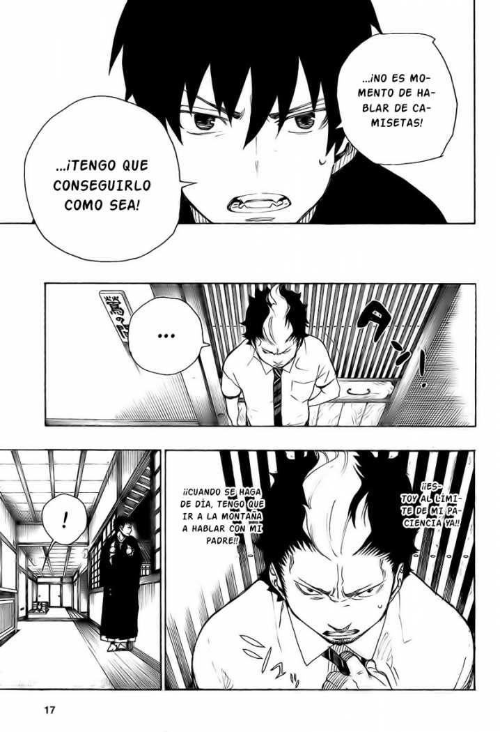 Read Ao no Exorcist es Manga Online