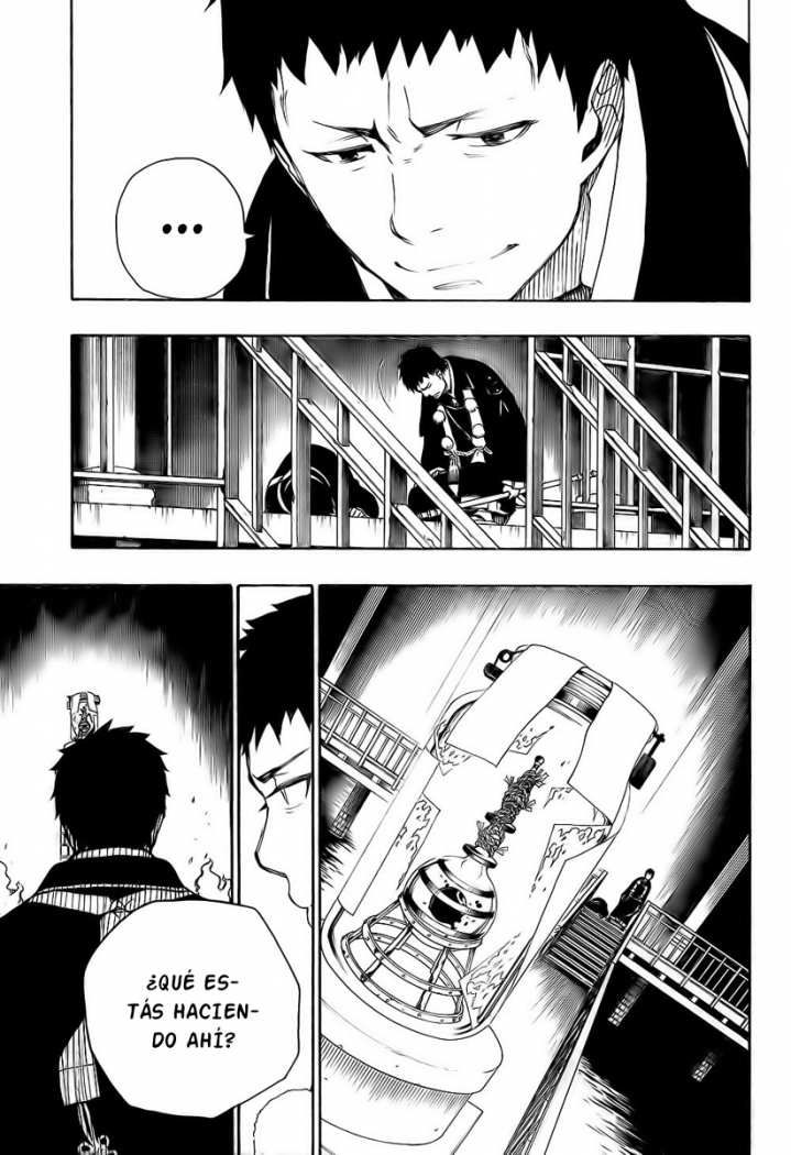 Read Ao no Exorcist es Manga Online