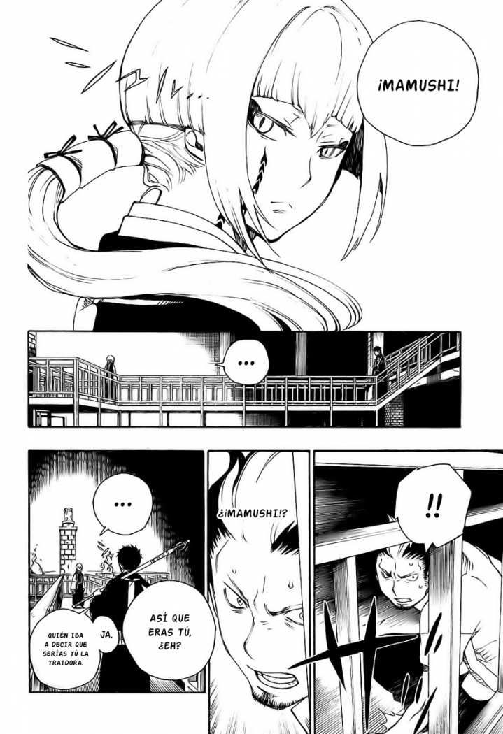 Read Ao no Exorcist es Manga Online