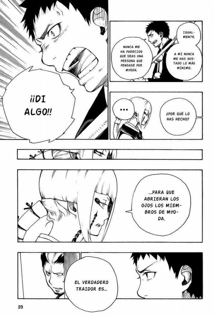 Read Ao no Exorcist es Manga Online