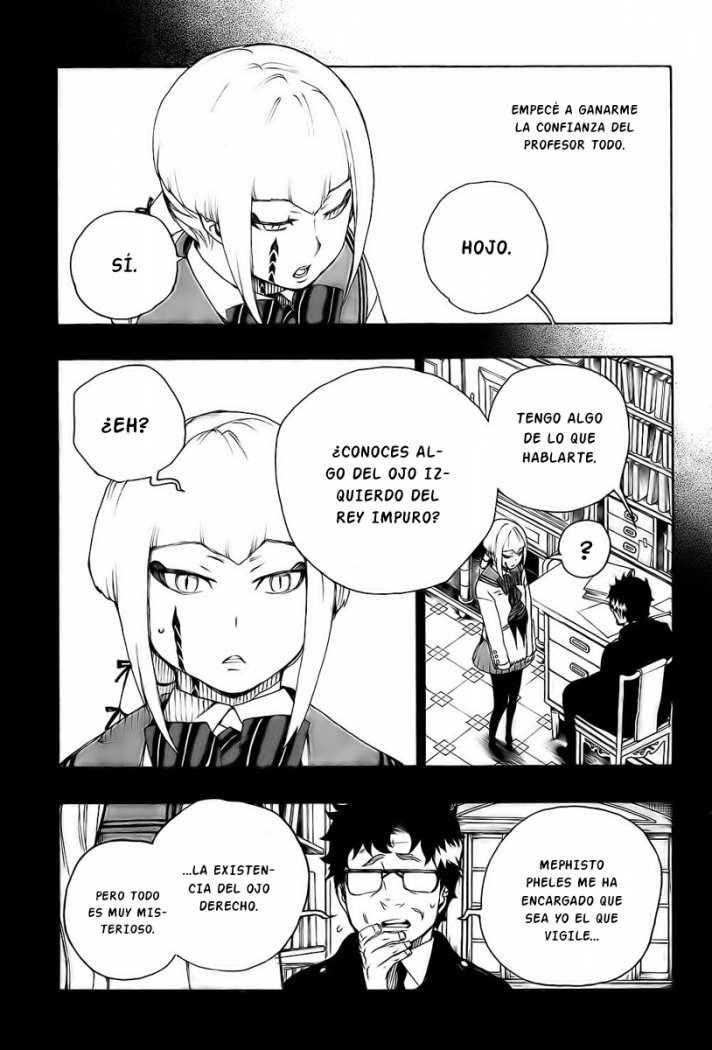 Read Ao no Exorcist es Manga Online