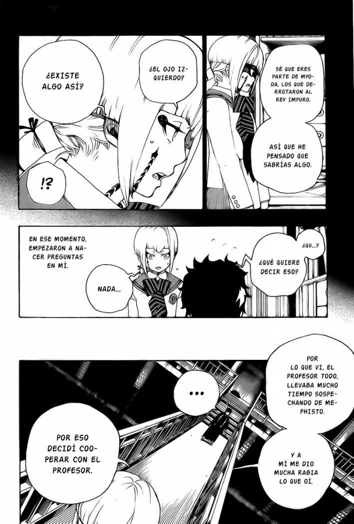 Read Ao no Exorcist es Manga Online