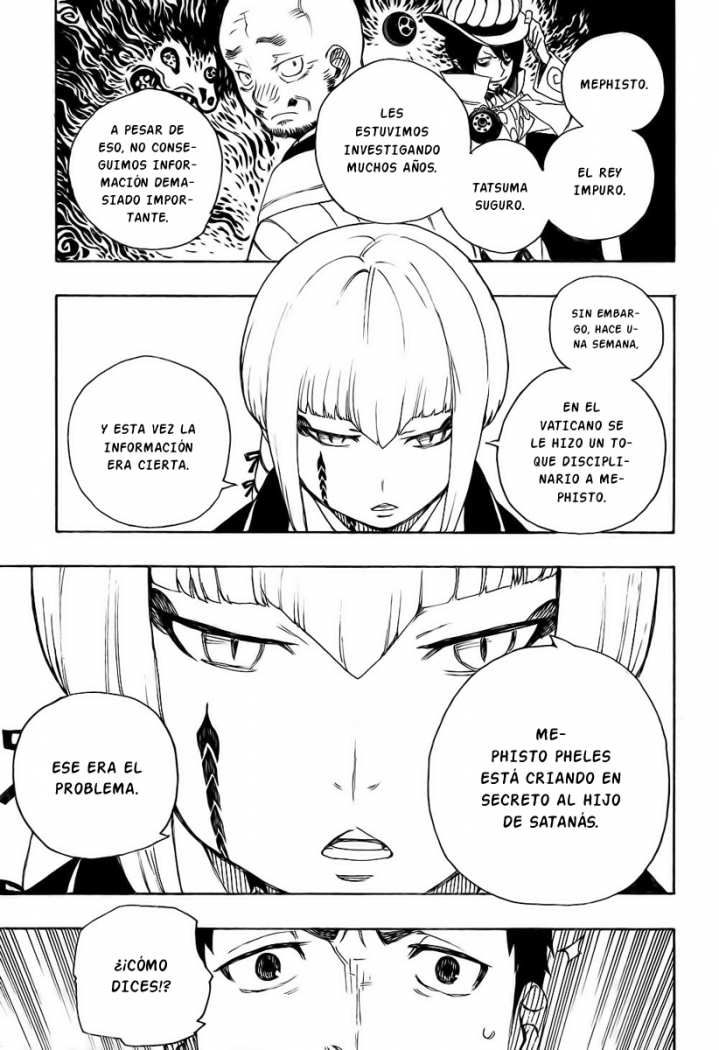 Read Ao no Exorcist es Manga Online