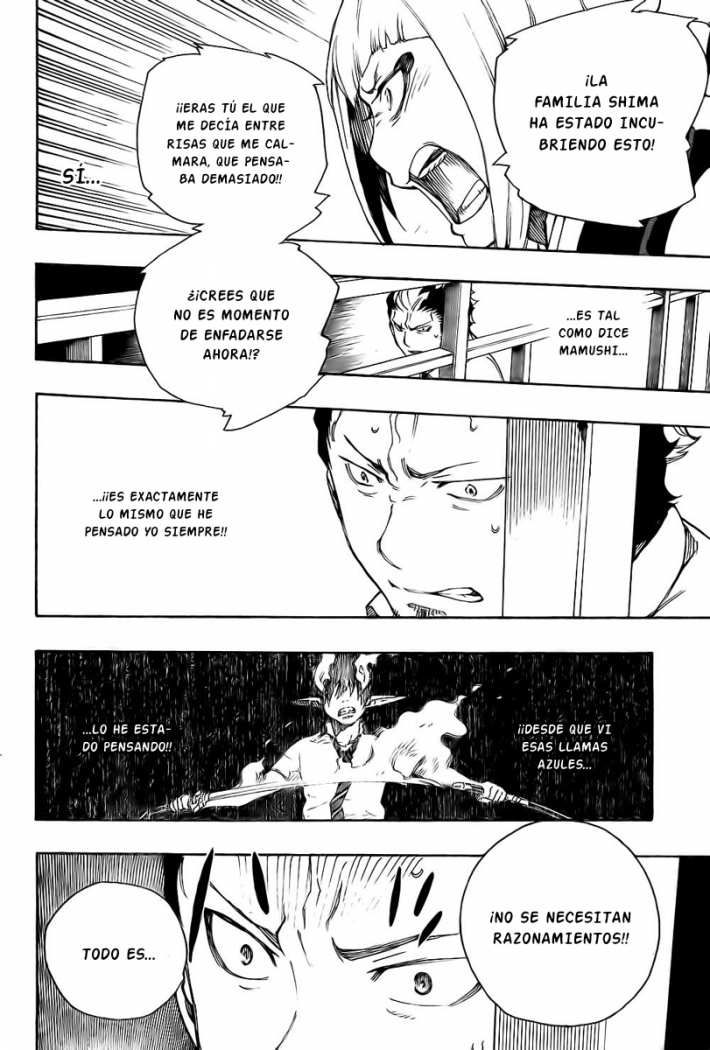 Read Ao no Exorcist es Manga Online