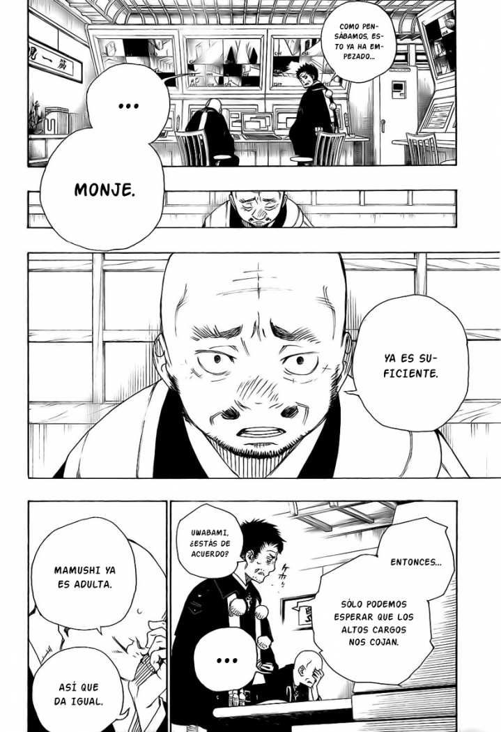 Read Ao no Exorcist es Manga Online