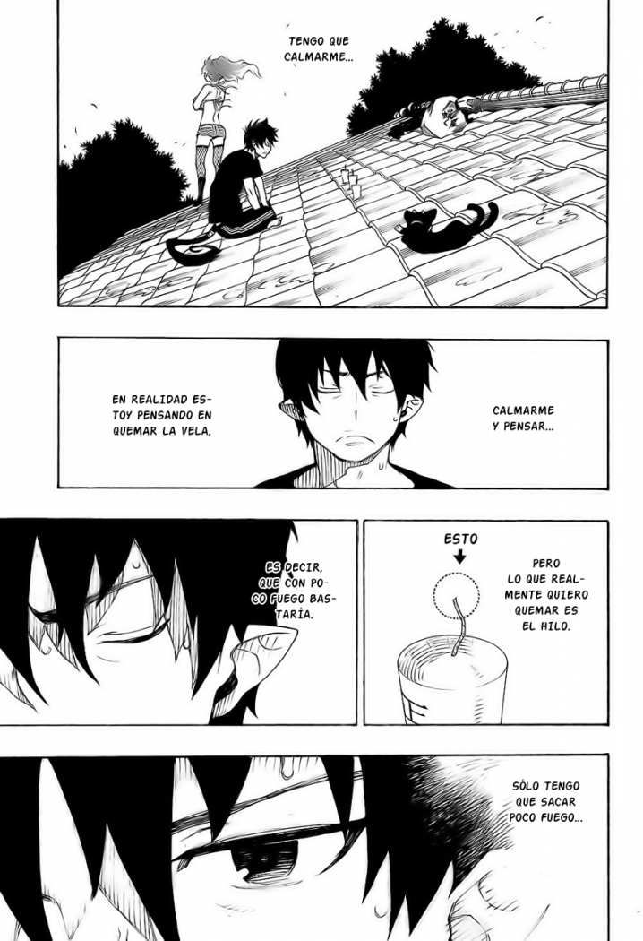 Read Ao no Exorcist es Manga Online