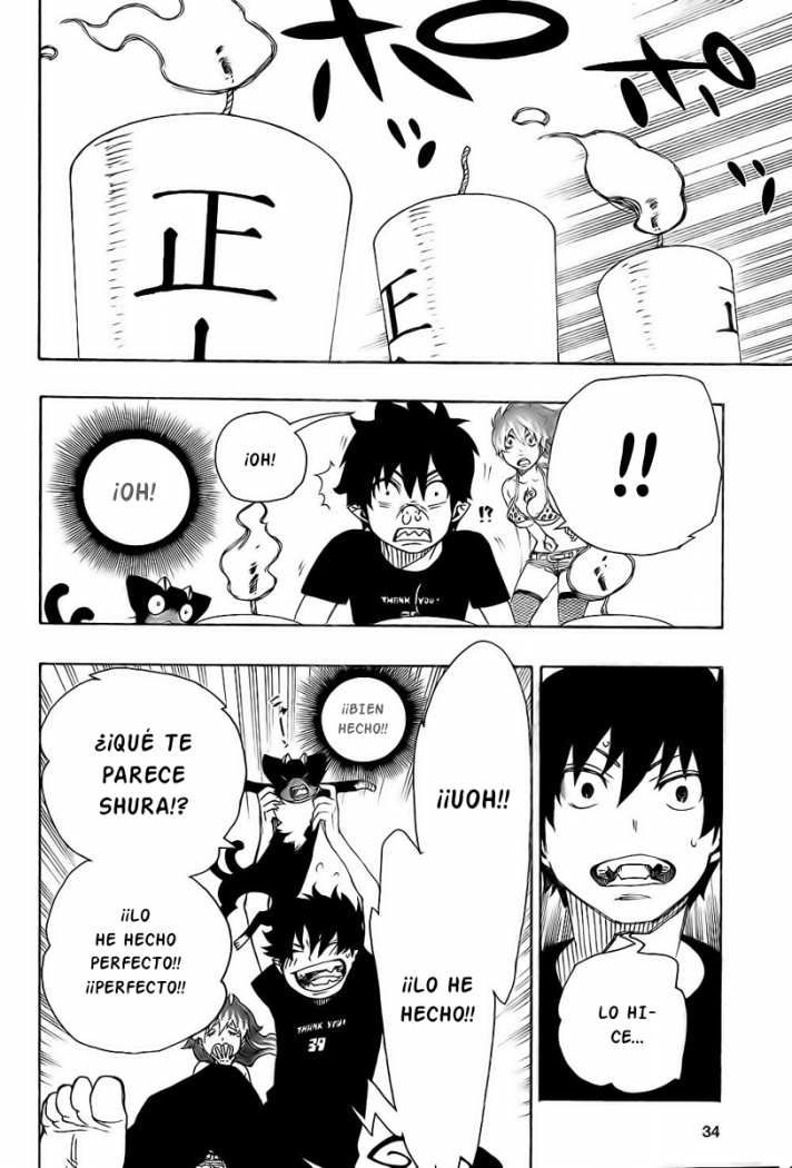 Read Ao no Exorcist es Manga Online
