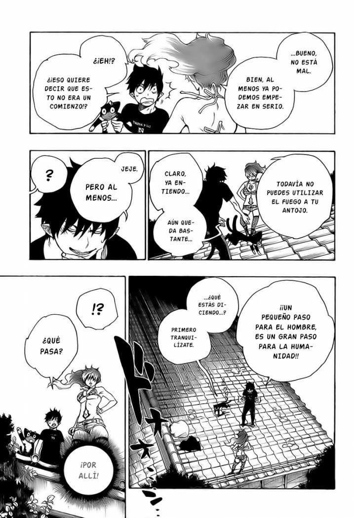 Read Ao no Exorcist es Manga Online