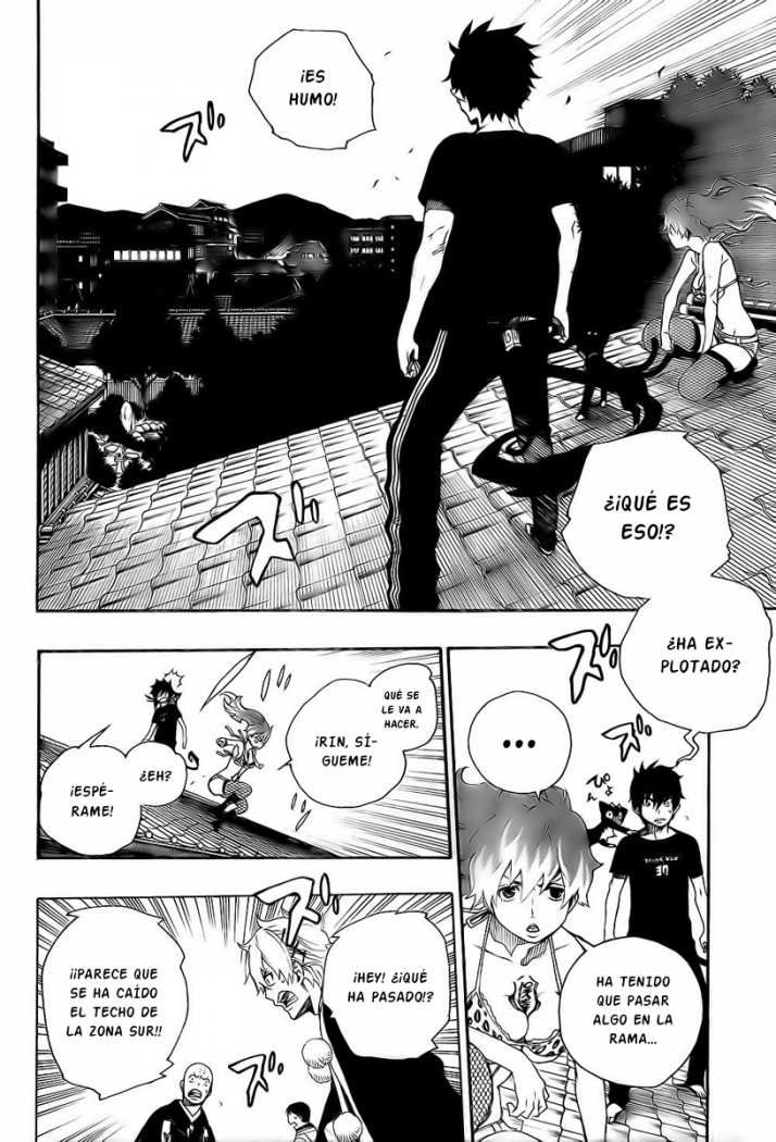 Read Ao no Exorcist es Manga Online