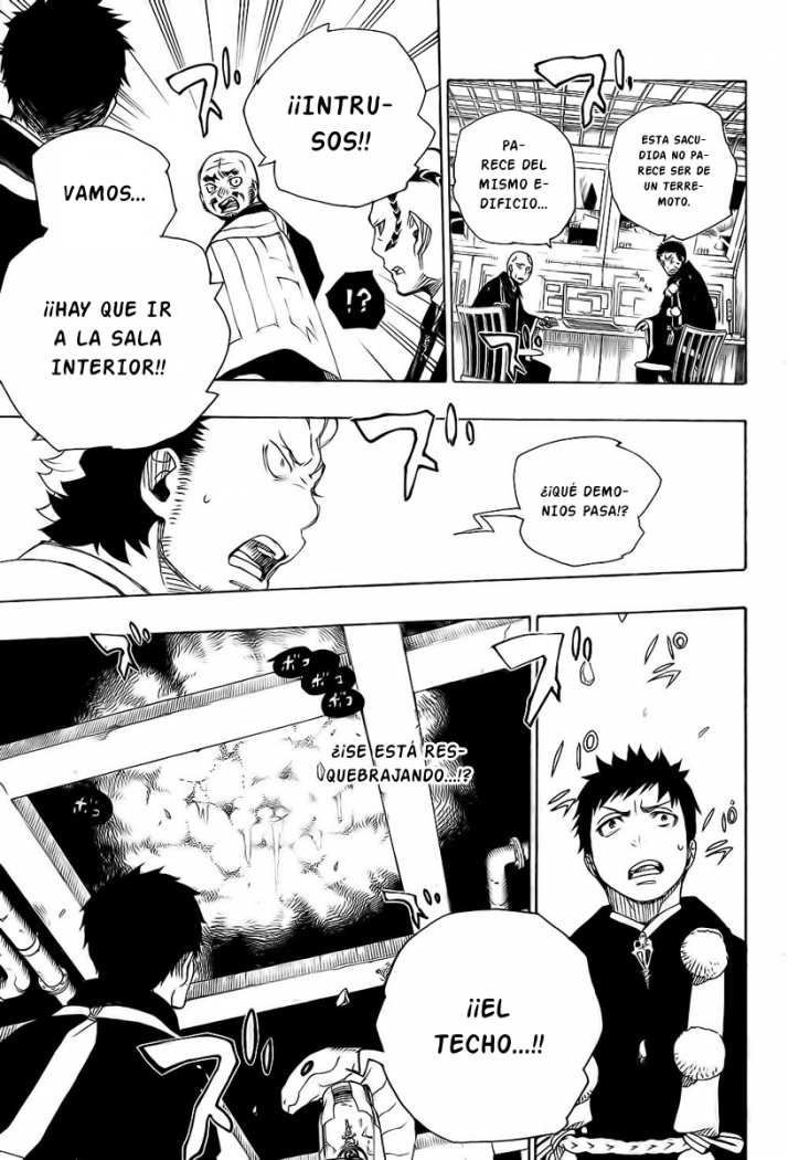 Read Ao no Exorcist es Manga Online