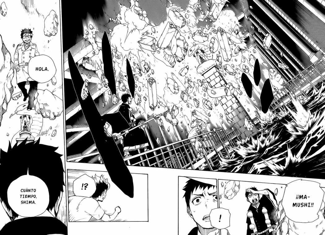 Read Ao no Exorcist es Manga Online