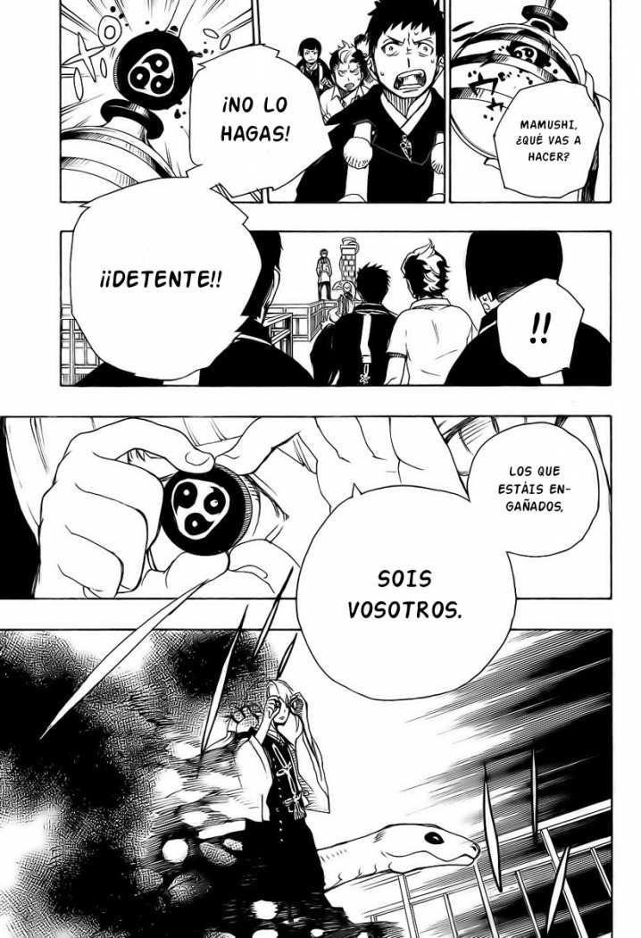 Read Ao no Exorcist es Manga Online