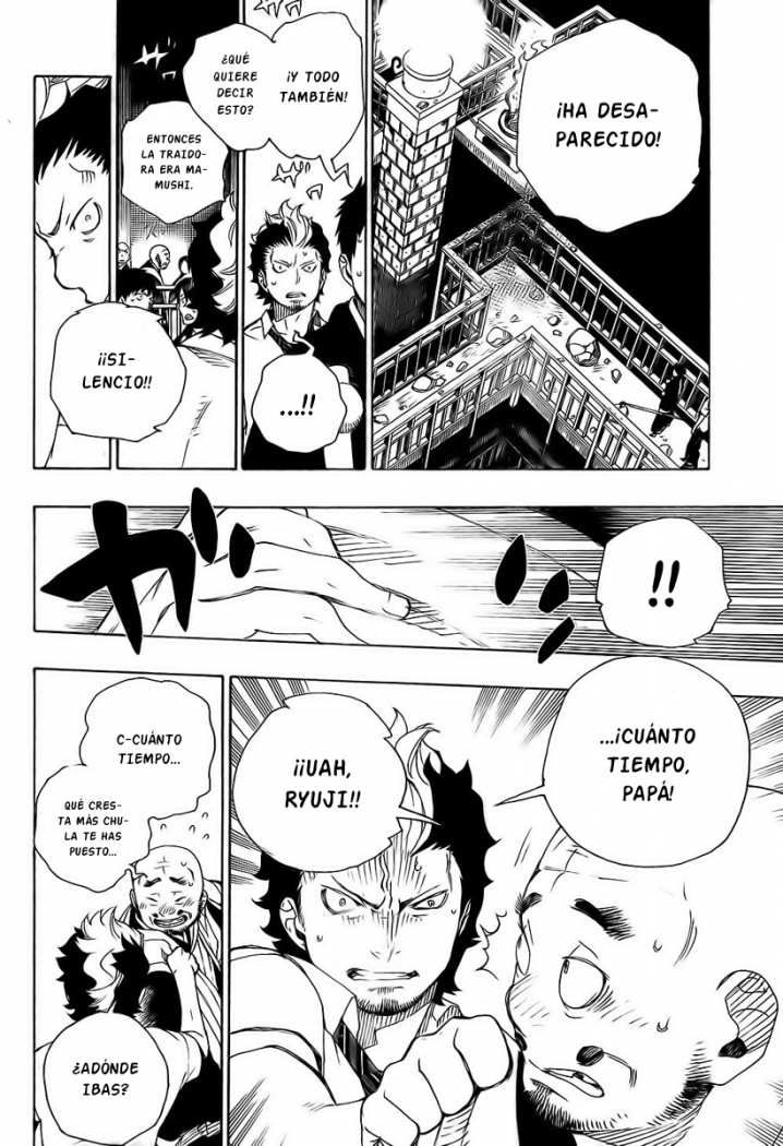 Read Ao no Exorcist es Manga Online