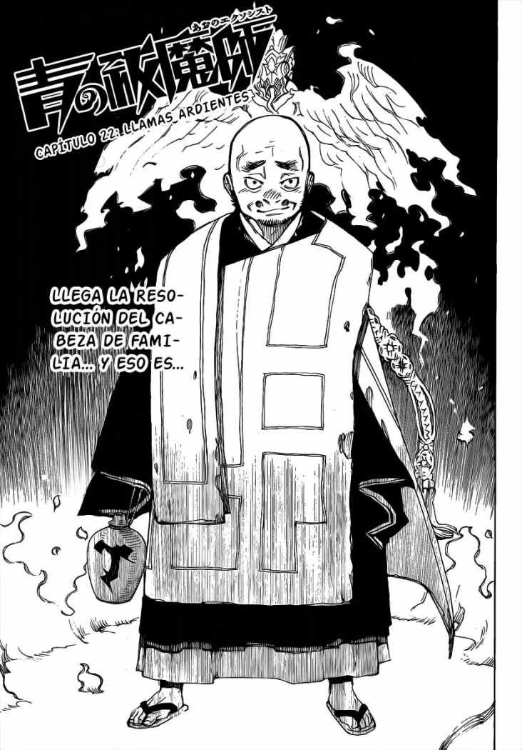 Read Ao no Exorcist es Manga Online