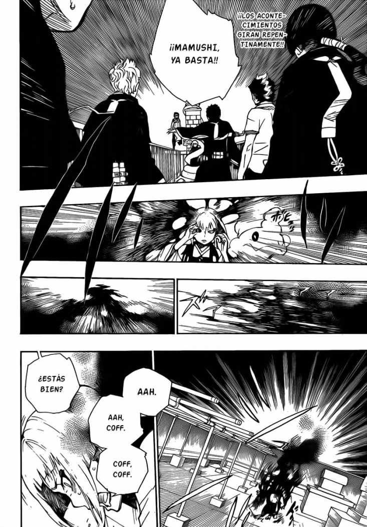 Read Ao no Exorcist es Manga Online