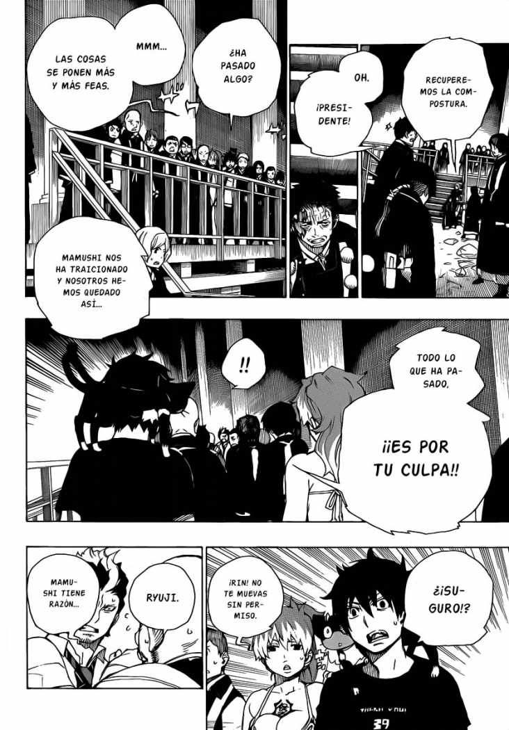 Read Ao no Exorcist es Manga Online