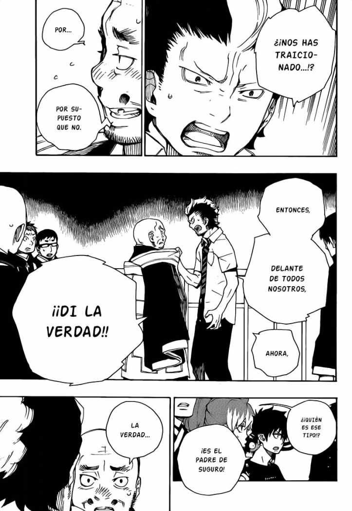 Read Ao no Exorcist es Manga Online