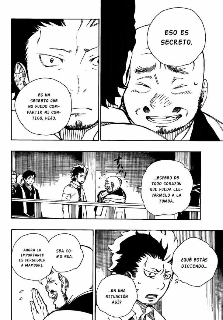 Read Ao no Exorcist es Manga Online