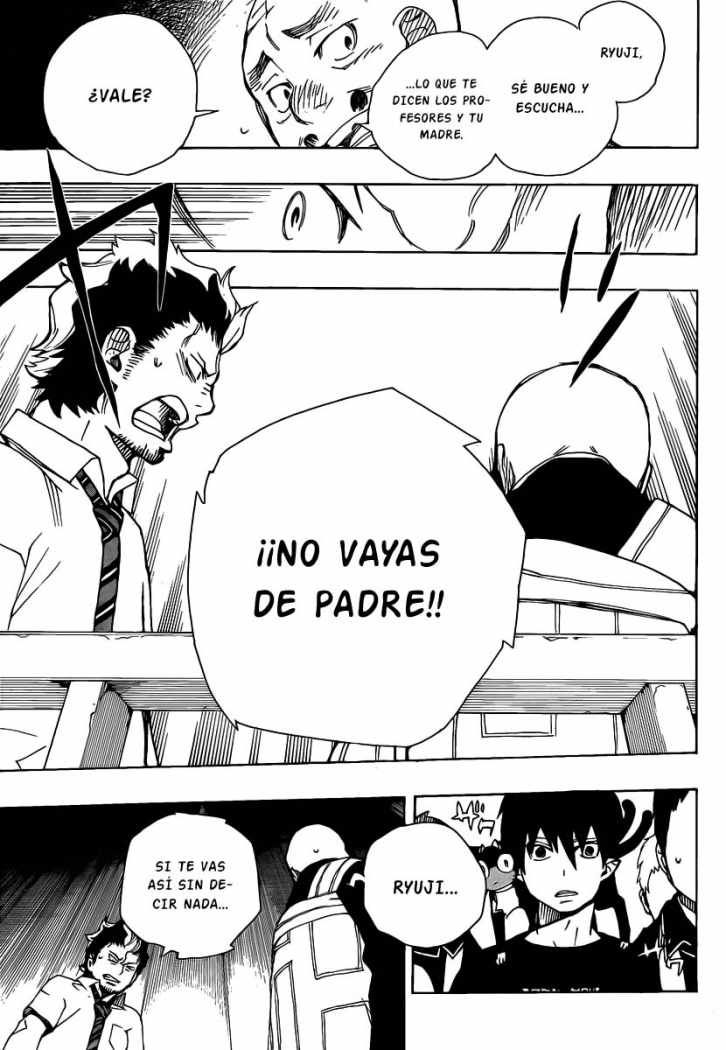 Read Ao no Exorcist es Manga Online