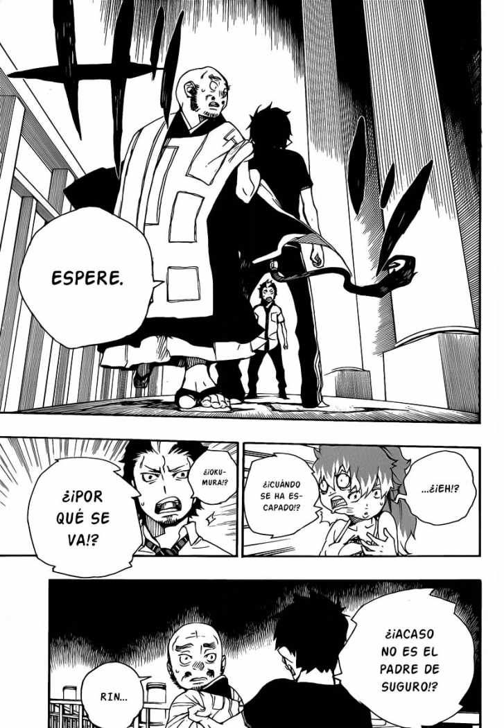 Read Ao no Exorcist es Manga Online