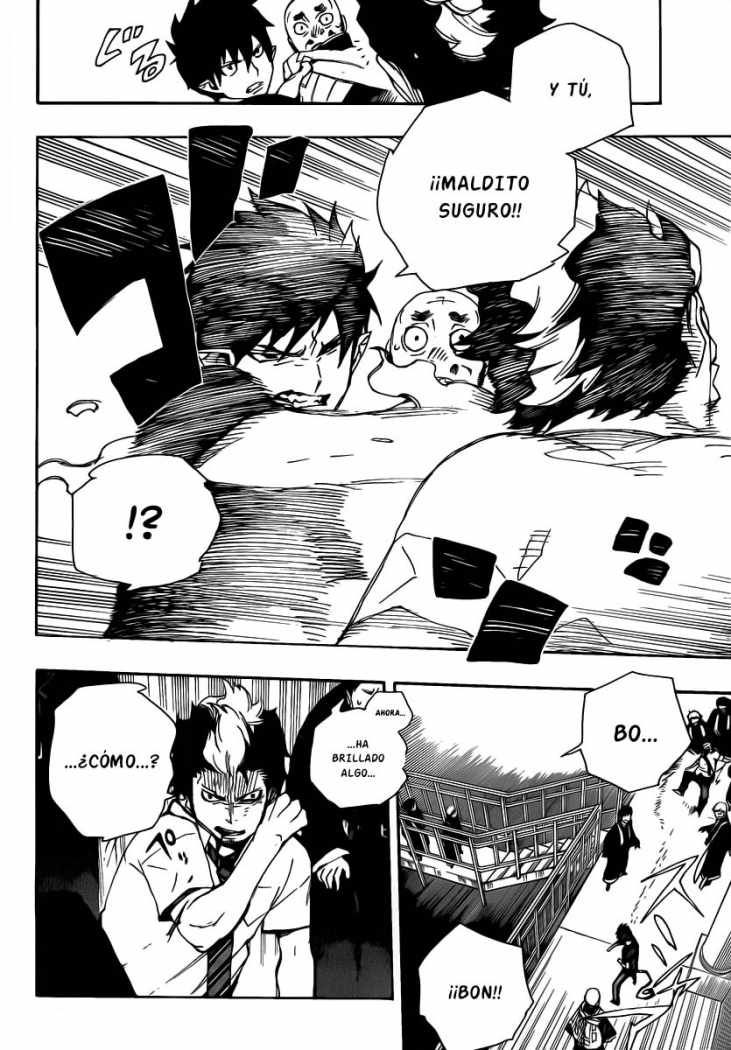 Read Ao no Exorcist es Manga Online