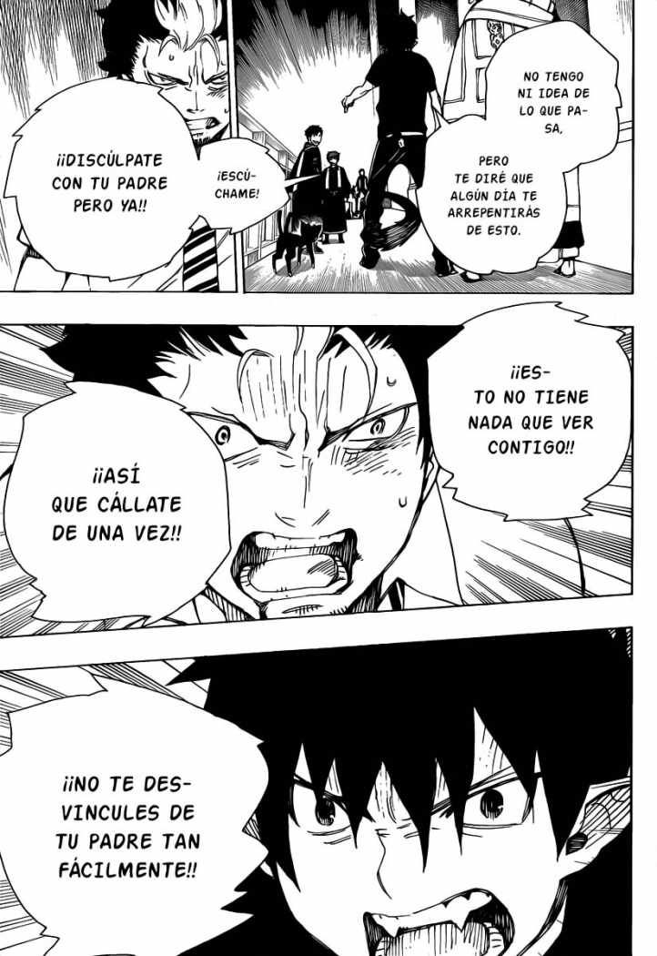 Read Ao no Exorcist es Manga Online
