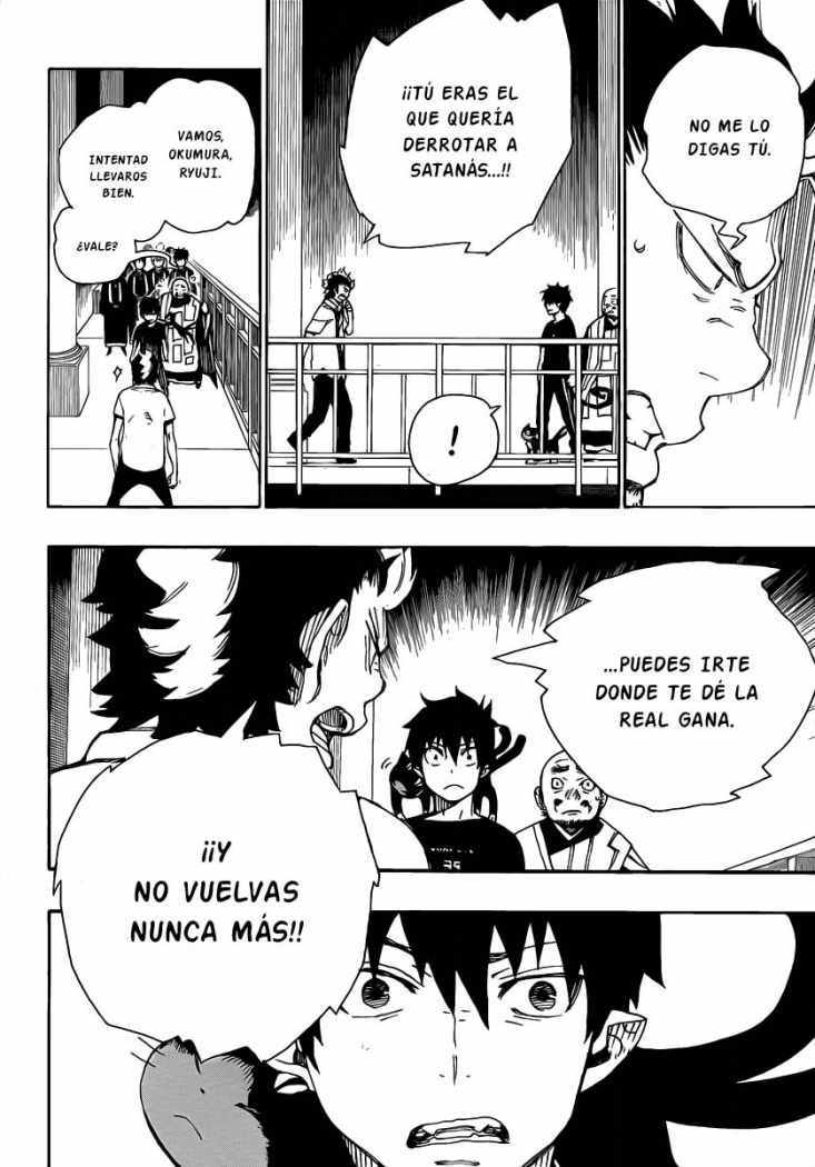 Read Ao no Exorcist es Manga Online