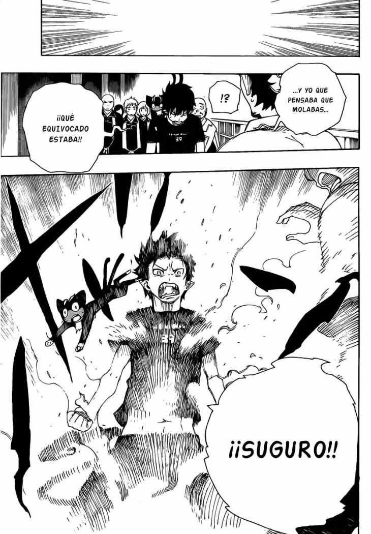 Read Ao no Exorcist es Manga Online