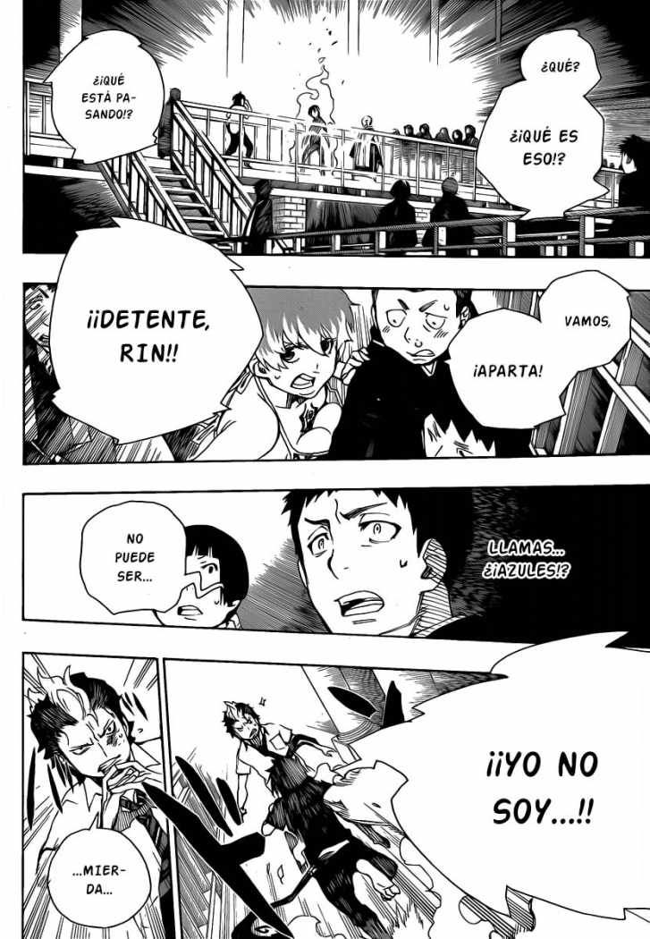 Read Ao no Exorcist es Manga Online