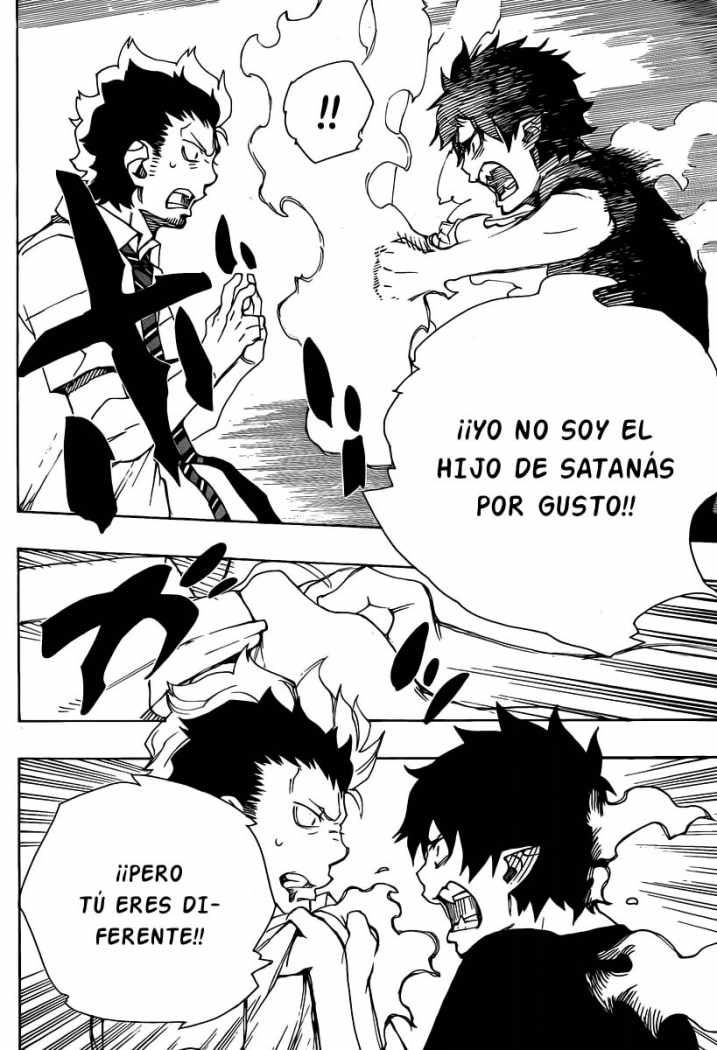 Read Ao no Exorcist es Manga Online