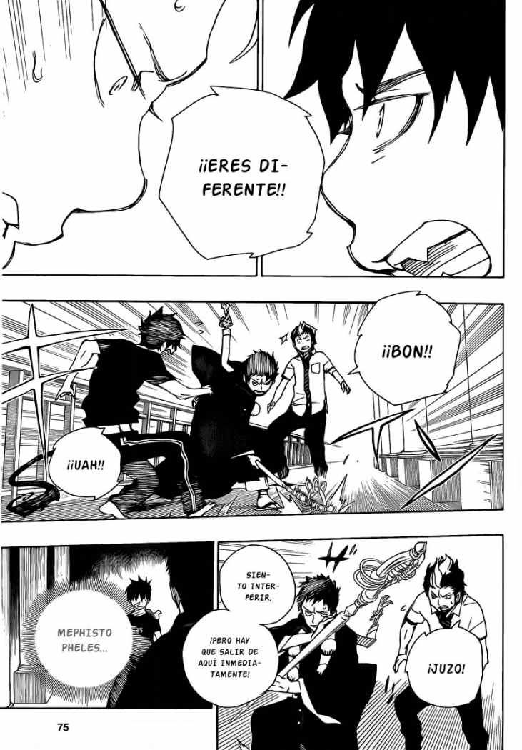 Read Ao no Exorcist es Manga Online