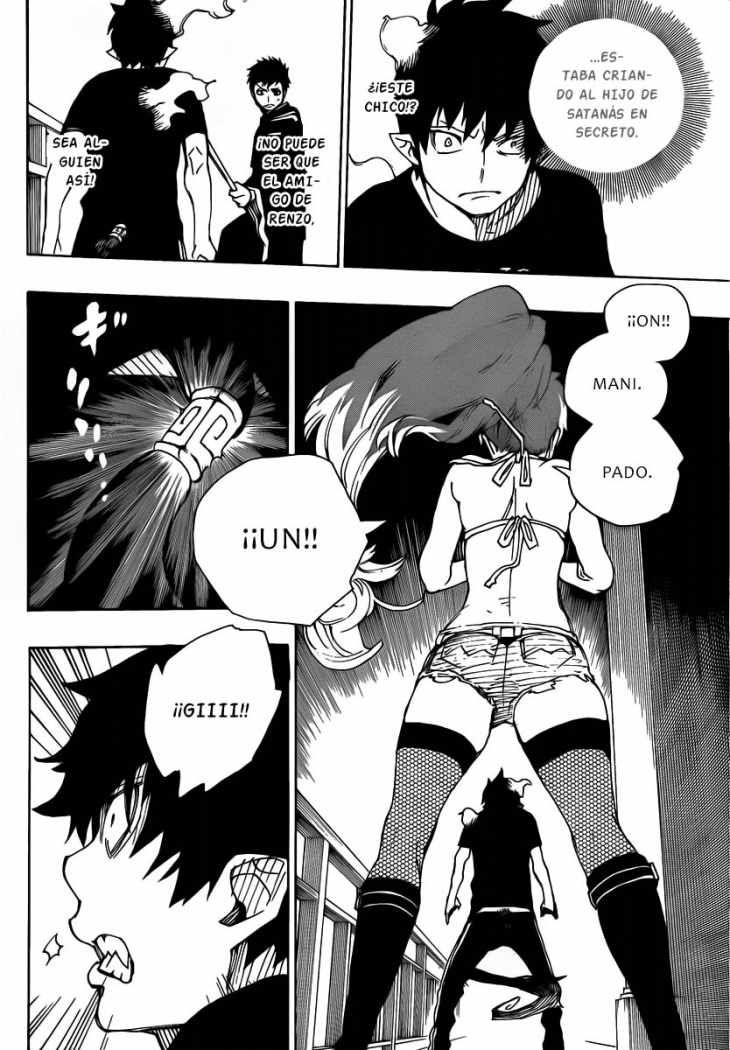 Read Ao no Exorcist es Manga Online