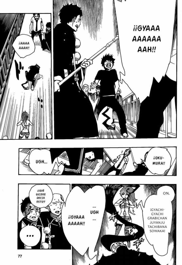 Read Ao no Exorcist es Manga Online