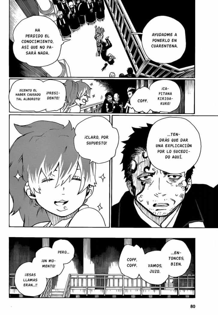 Read Ao no Exorcist es Manga Online