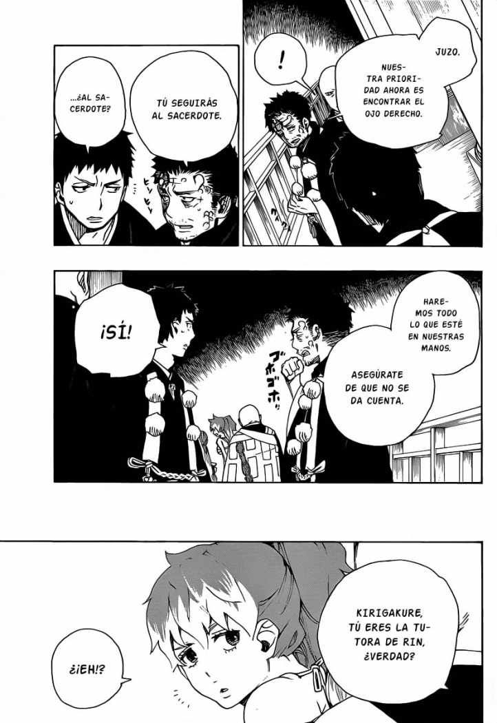 Read Ao no Exorcist es Manga Online