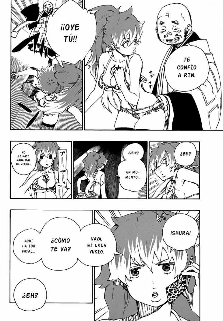 Read Ao no Exorcist es Manga Online