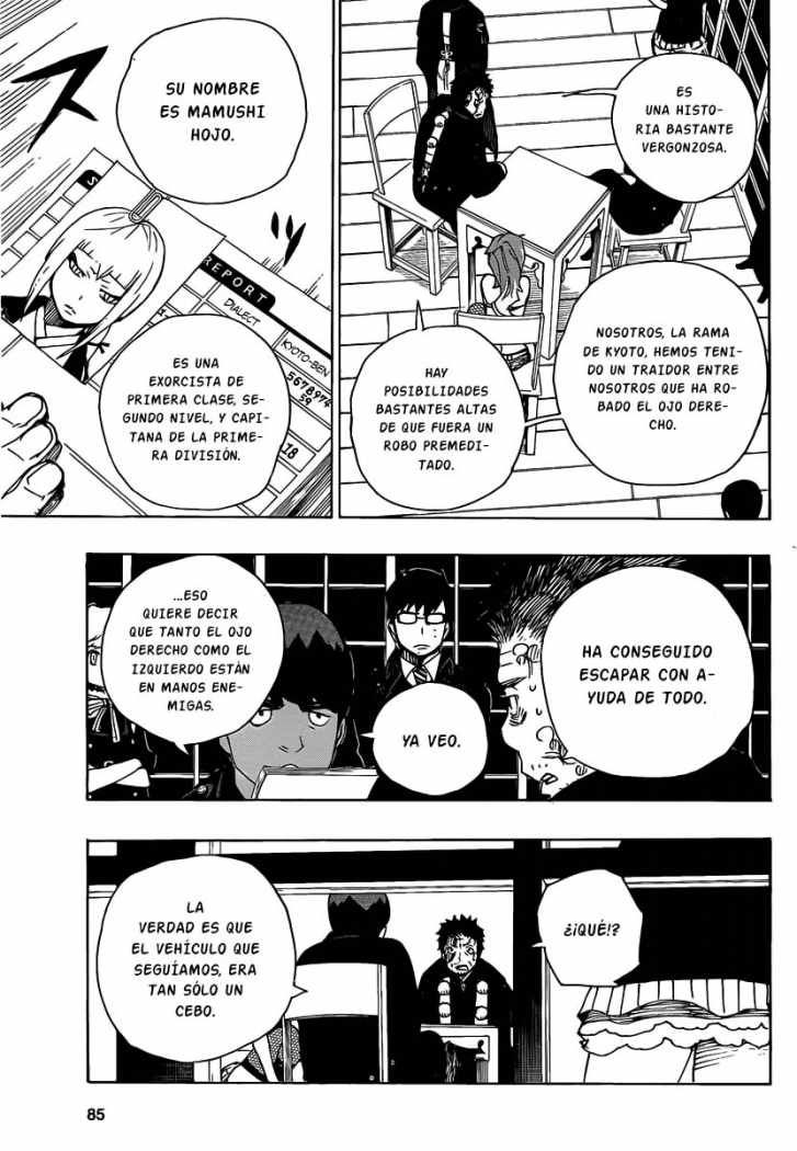 Read Ao no Exorcist es Manga Online