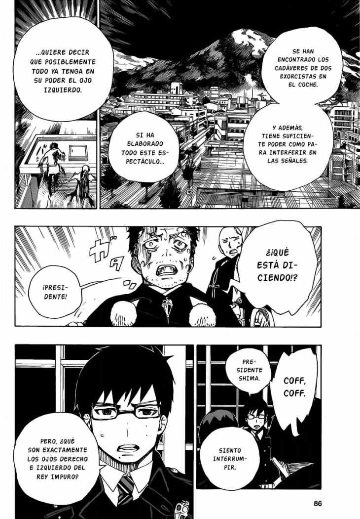 Read Ao no Exorcist es Manga Online