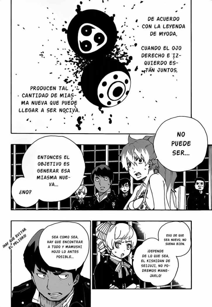 Read Ao no Exorcist es Manga Online