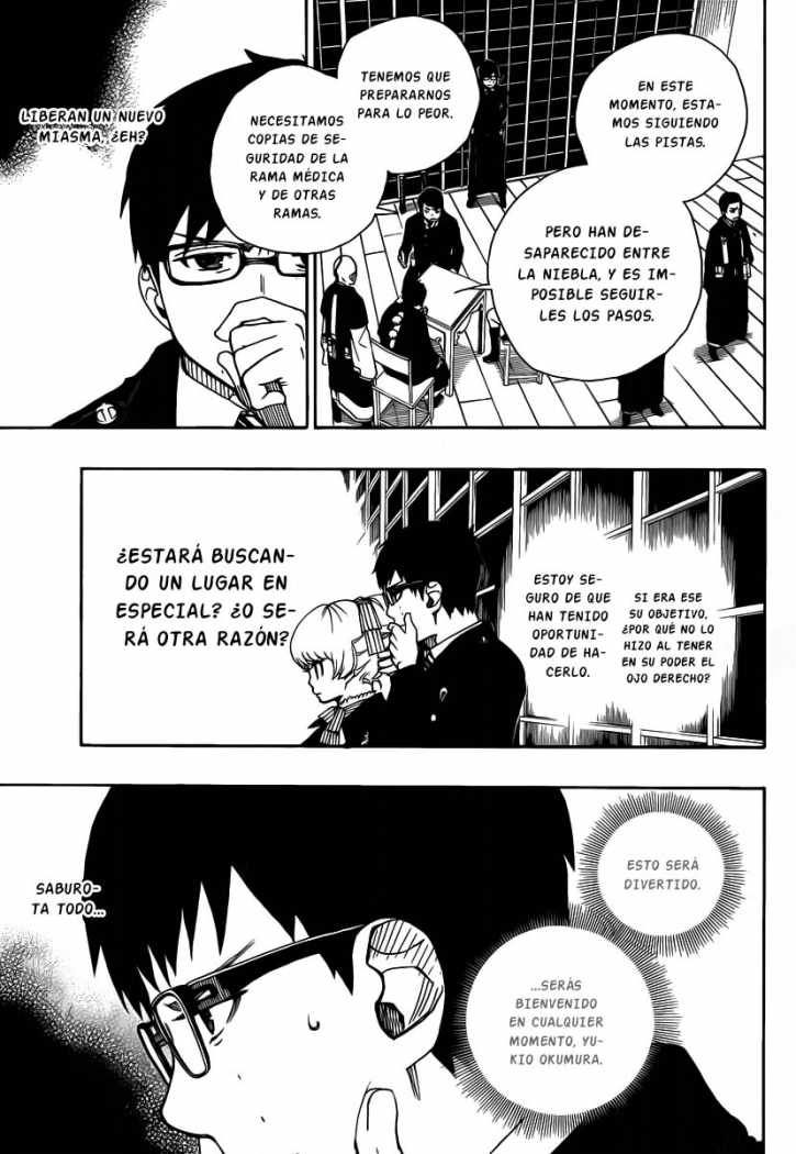 Read Ao no Exorcist es Manga Online