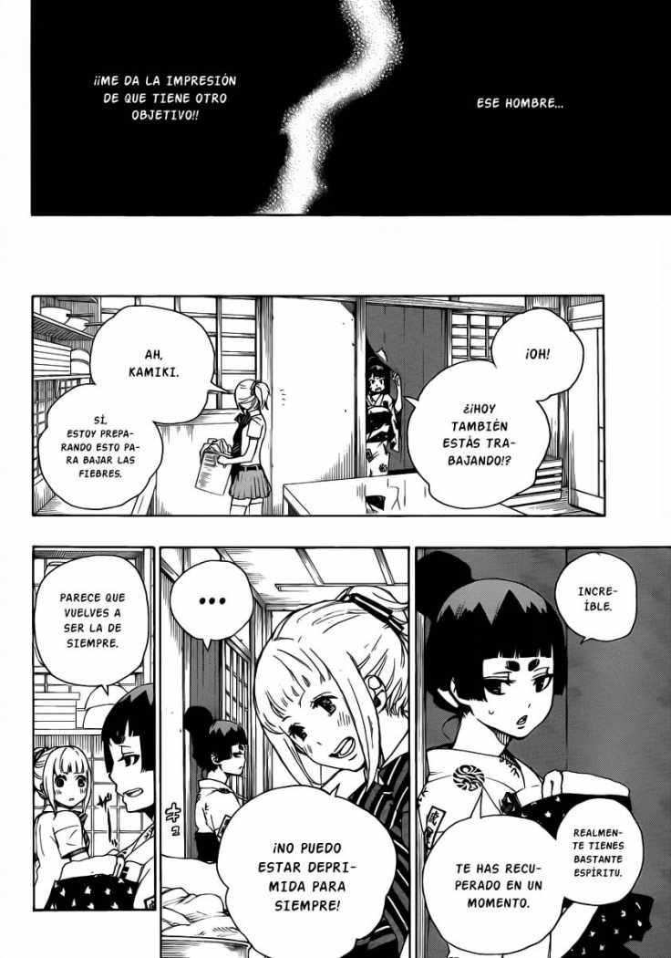 Read Ao no Exorcist es Manga Online