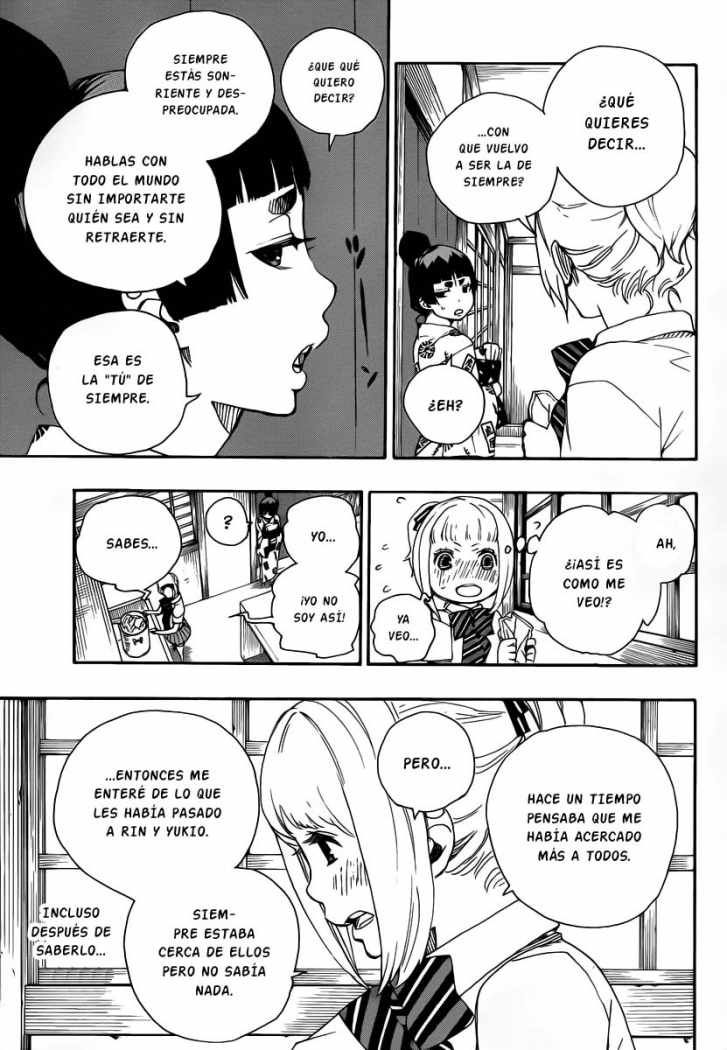 Read Ao no Exorcist es Manga Online