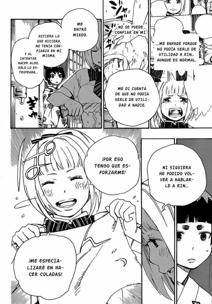 Read Ao no Exorcist es Manga Online