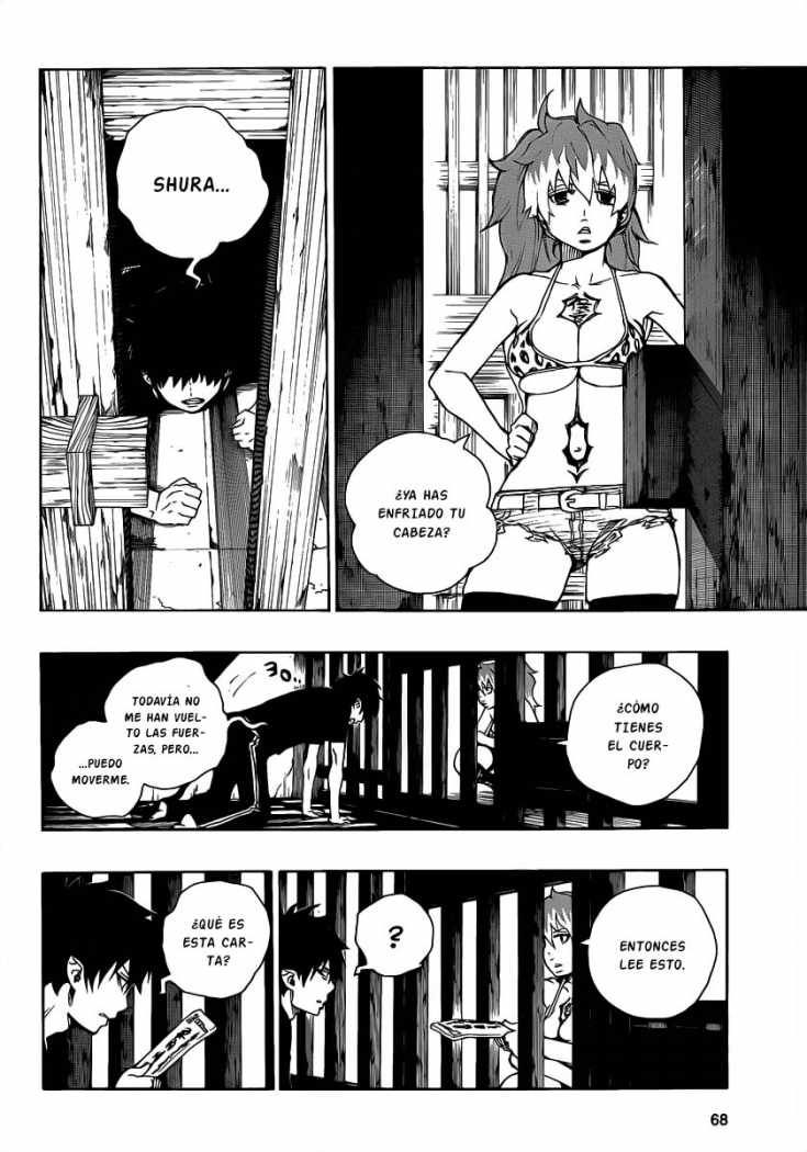 Read Ao no Exorcist es Manga Online