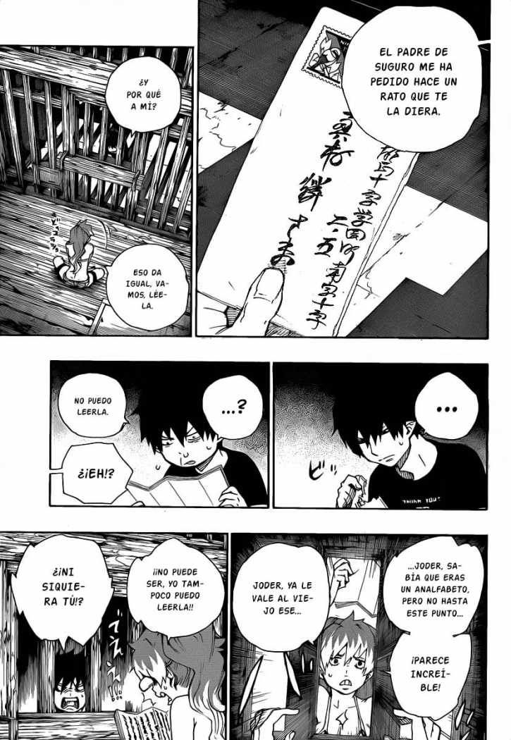 Read Ao no Exorcist es Manga Online