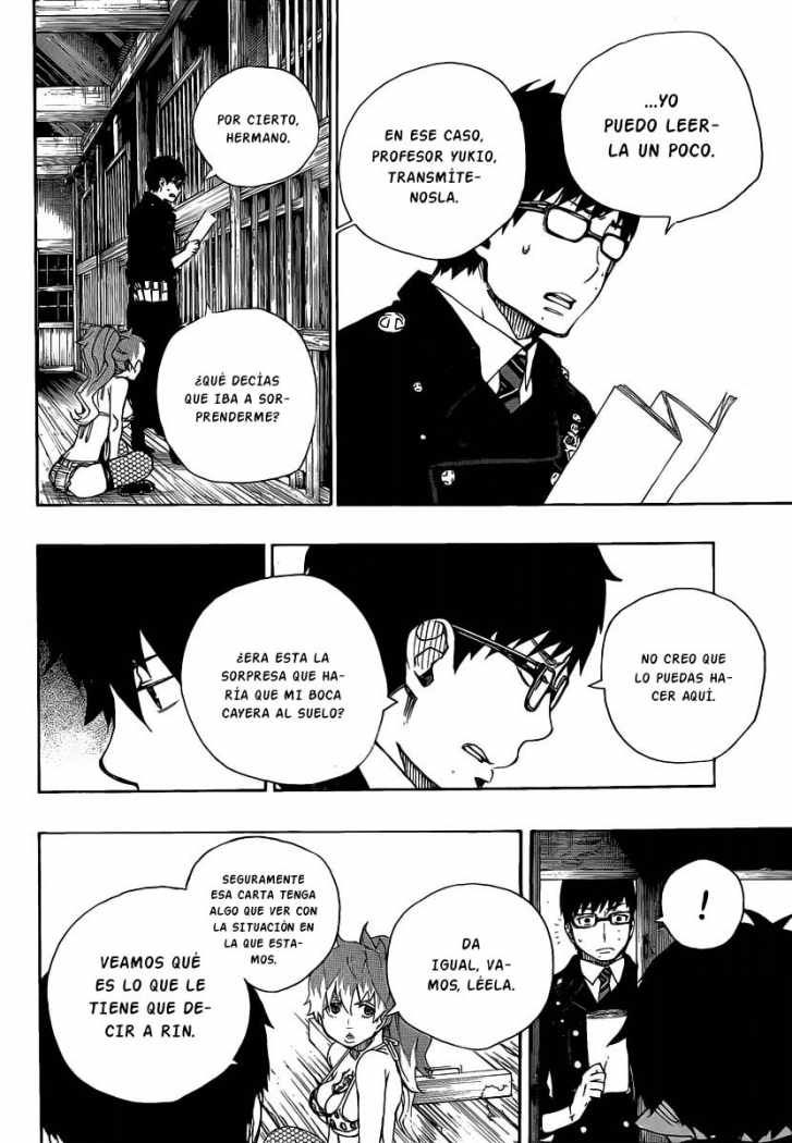 Read Ao no Exorcist es Manga Online