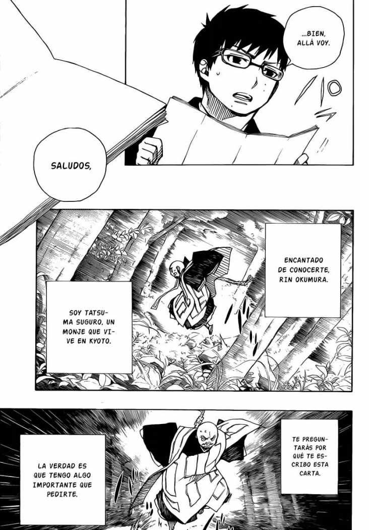 Read Ao no Exorcist es Manga Online